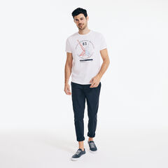 DUELING BRAND ICON GRAPHIC T-SHIRT,Bright White,large