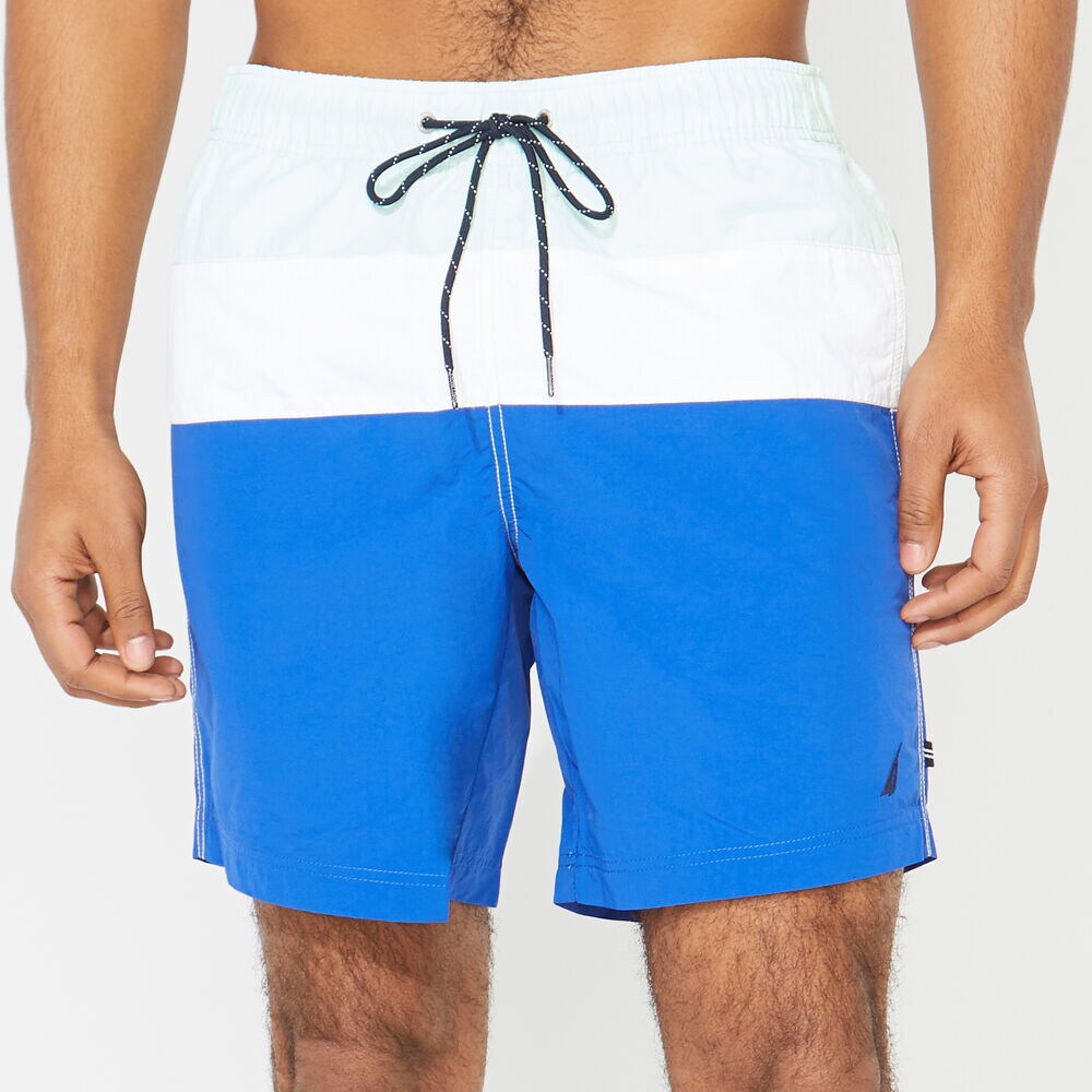 8" COLORBLOCK QUICK-DRY SWIM,Aquabreeze,large