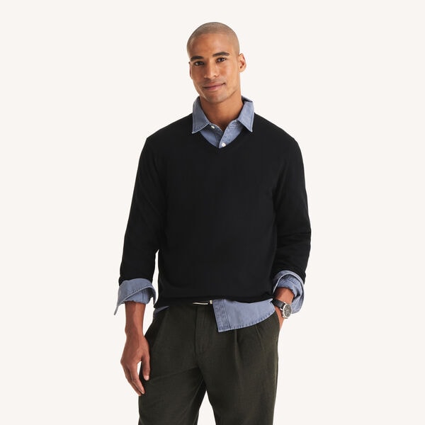 Performance V-Neck Sweater