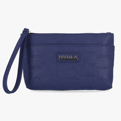 LOGO EMBOSSED GIFT SET WITH BOX,Navy,large