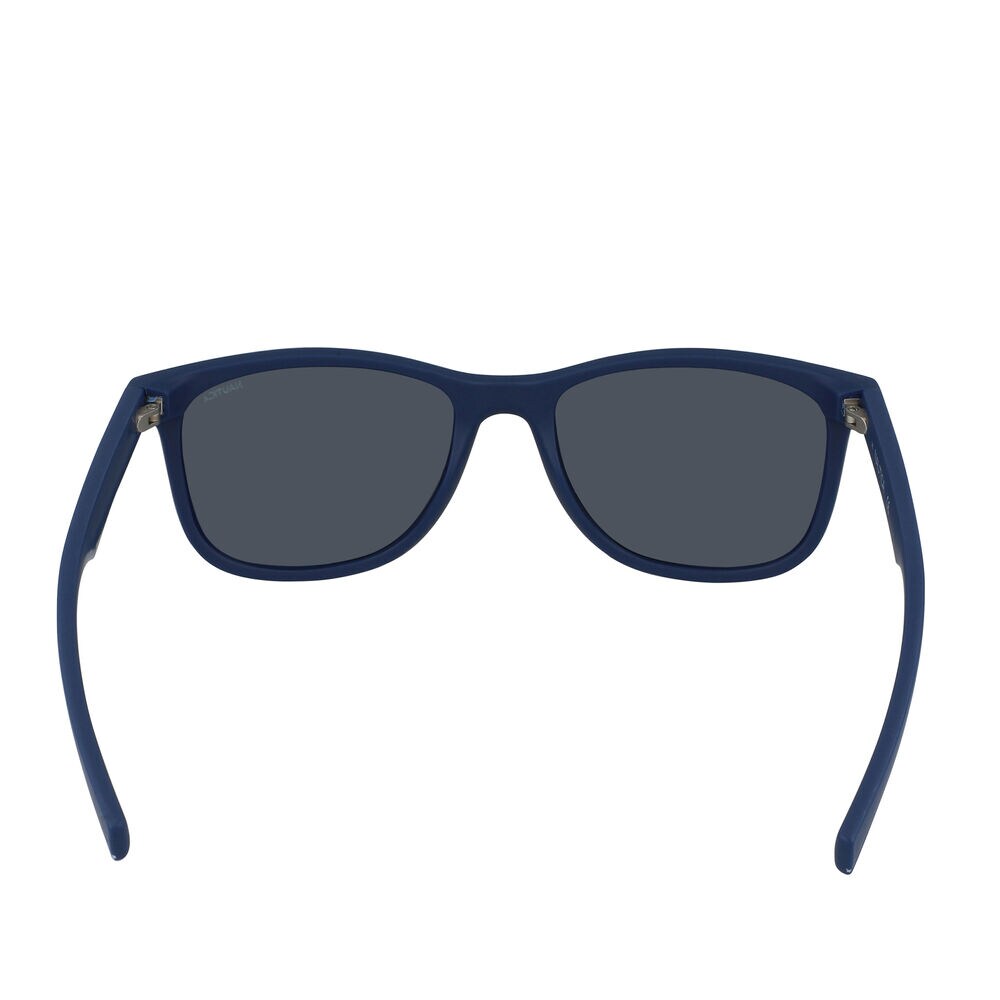 RECTANGLE TWO-TONE SUNGLASSES,Angel Blue,large