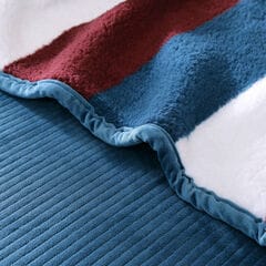 Wilton Navy Throw Blanket,Bali Bliss,large