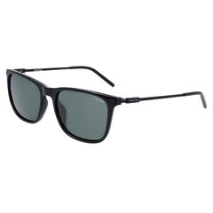 ANCHOR RECTANGLE SUNGLASSES,Black,large