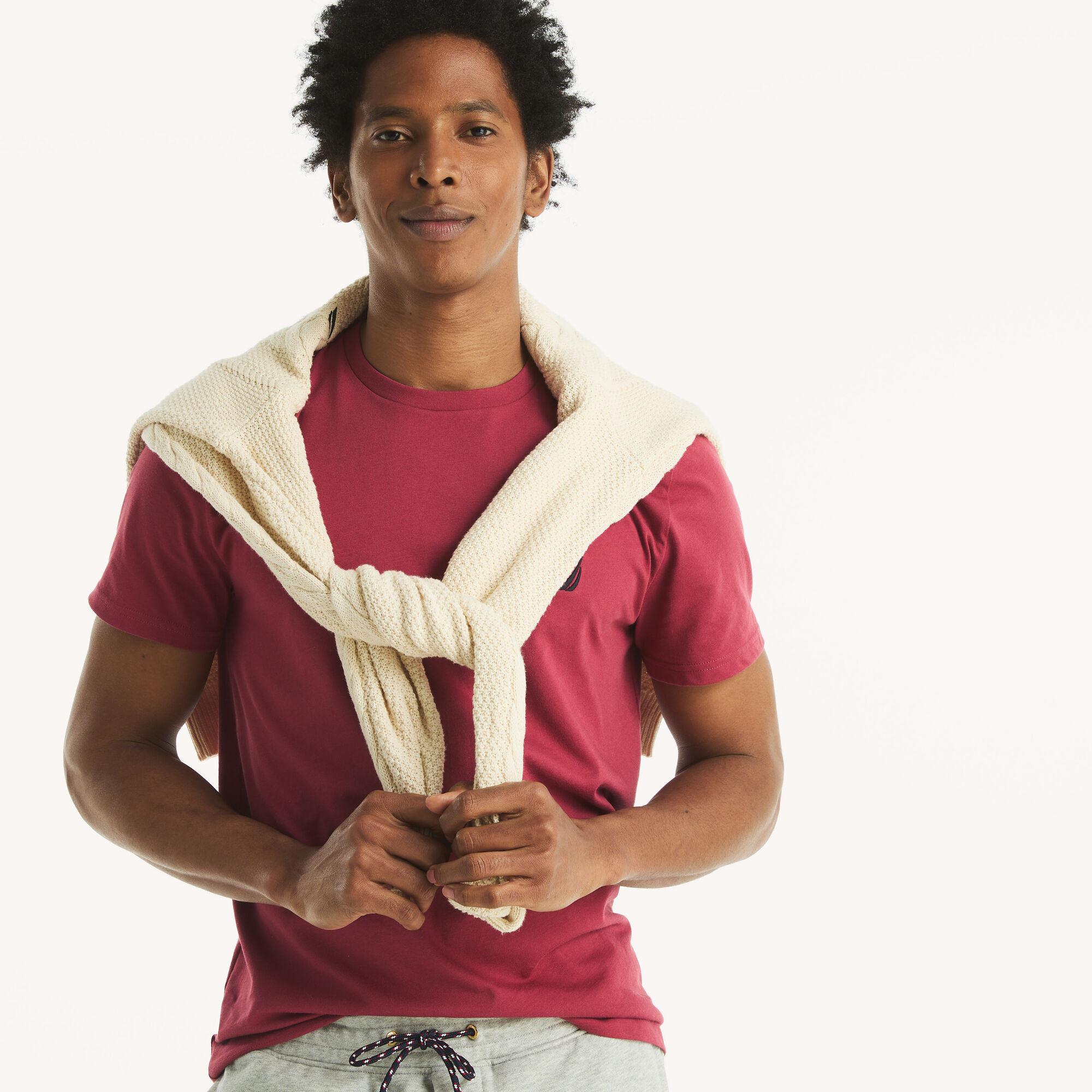 Nautica Herren Crewneck Deck T-Shirt - Bild 82 von 104