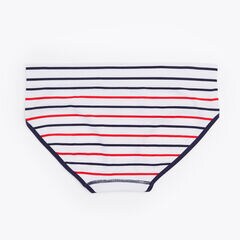 Seamless Hipster Briefs, 7-Pack,Antique White Wash,large