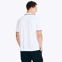 Navtech Classic Fit Polo,Bright White,large