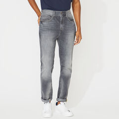 NAUTICA JEANS CO. ORIGINAL SLIM FIT DENIM,Light Brown,large