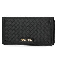 Clutch Wallet,Black,large