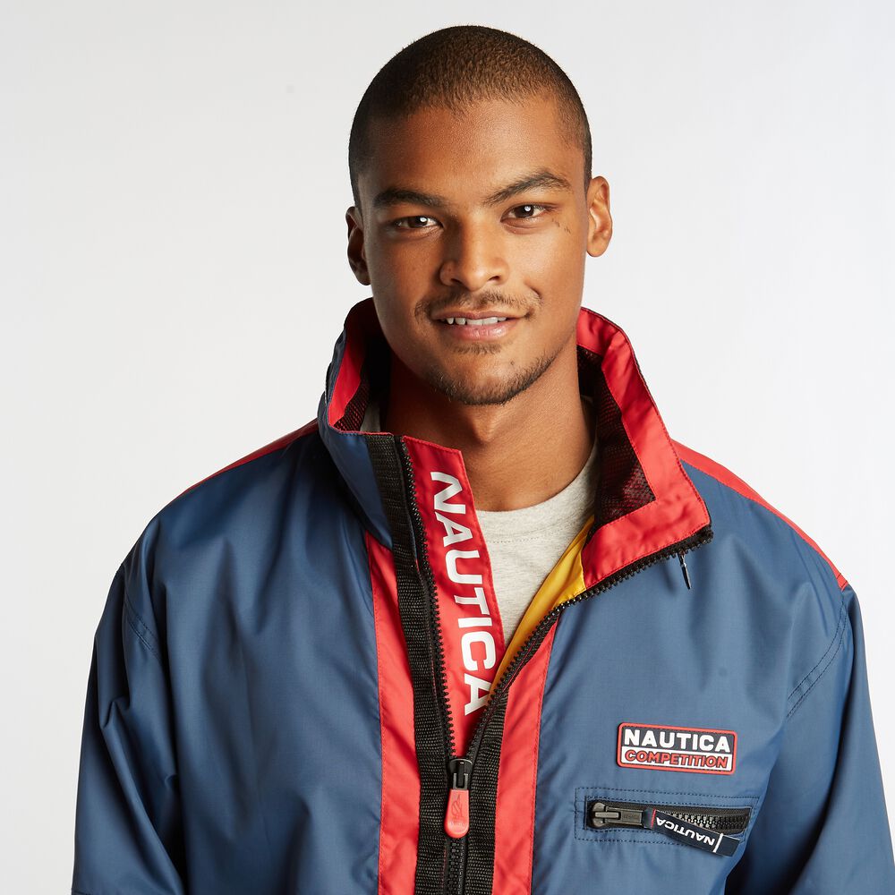 LIMITED EDITION COMPETITION SPINNAKER JACKET,Workshirt Blue,large