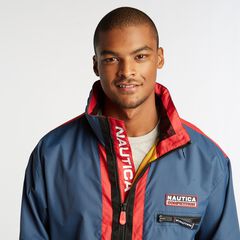 LIMITED EDITION COMPETITION SPINNAKER JACKET,Workshirt Blue,large