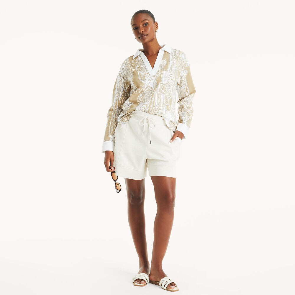 Pull-On Short,Sail White,large