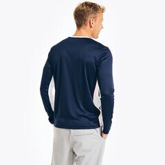 NAVTECH RASH GUARD,Navy,large