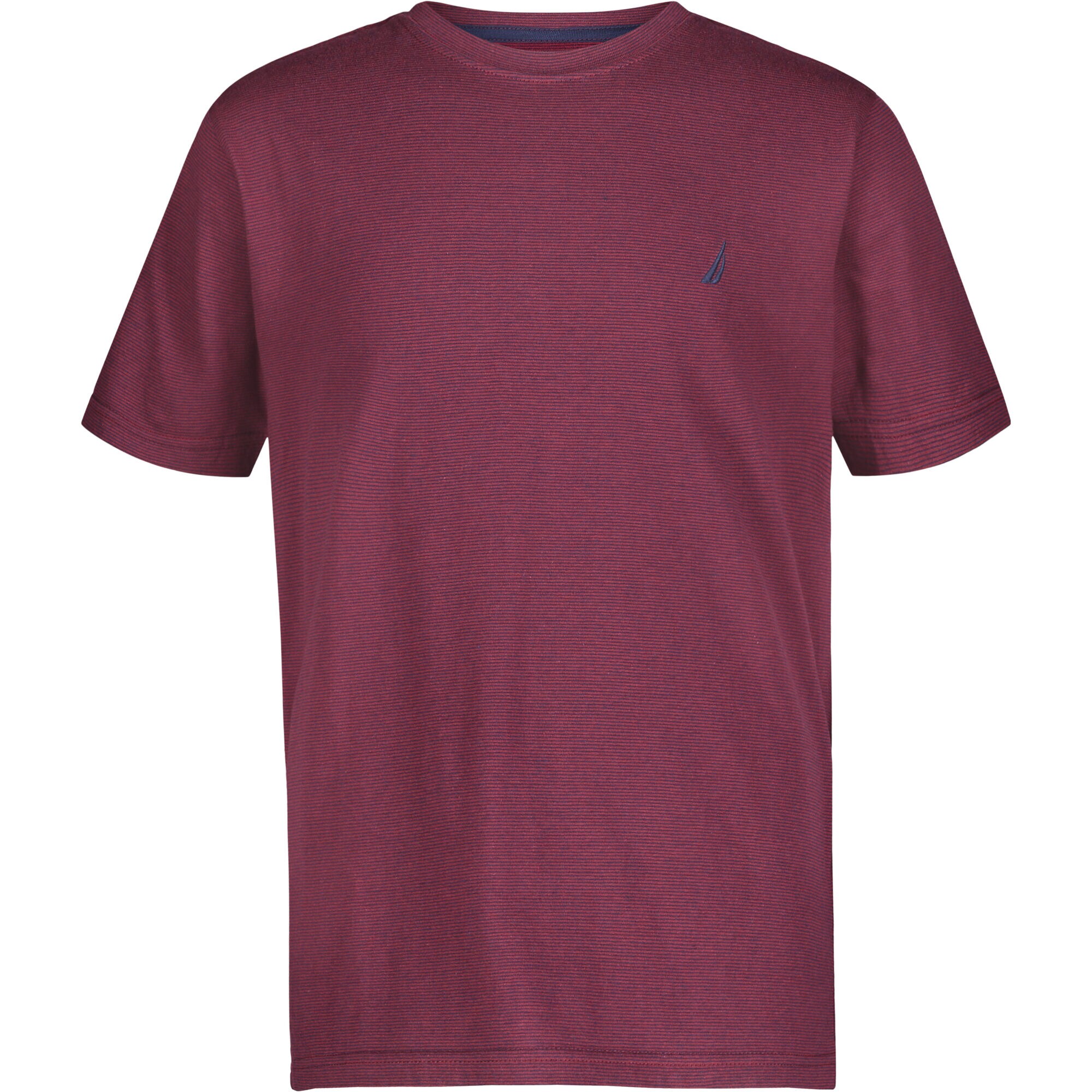 LITTLE BOYS' STRIPED T-SHIRT (4-7),Flamingo,large