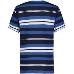Little Boys' Stripe T-Shirt (2T-7),Bolt Blue,large