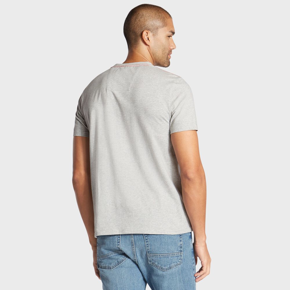 Competition Short Sleeve Crewneck T-Shirt,Grey Heather,large