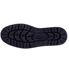 STACKED LACE-UP BOOTS,Navy,large