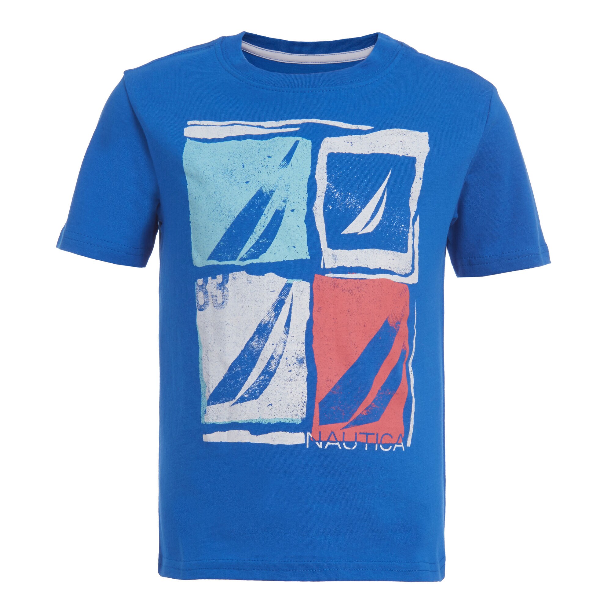 LITTLE BOYS' FRAMED BRAND ICON GRAPHIC T-SHIRT (4-7),True Navy,large