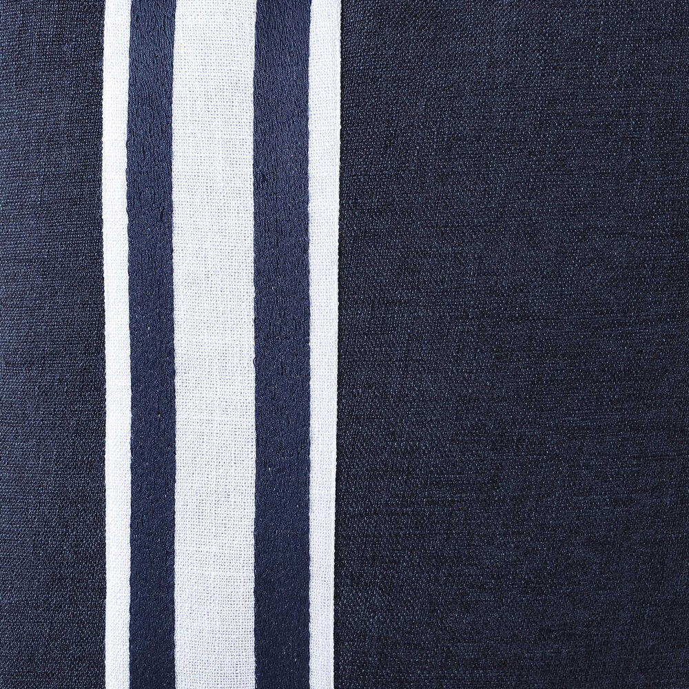 Sailor Harbor Navy Decorative Pillow,Bali Bliss,large
