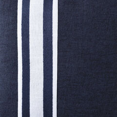 Sailor Harbor Navy Decorative Pillow,Bali Bliss,large