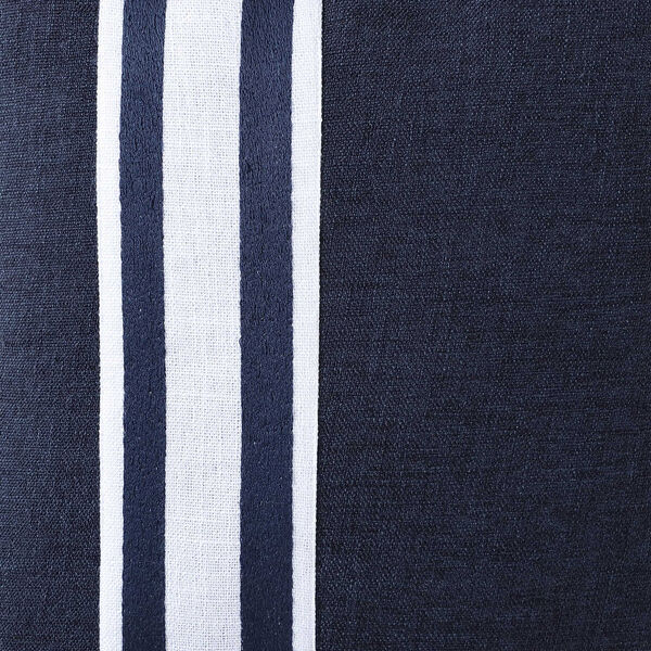 Sailor Harbor Navy Decorative Pillow