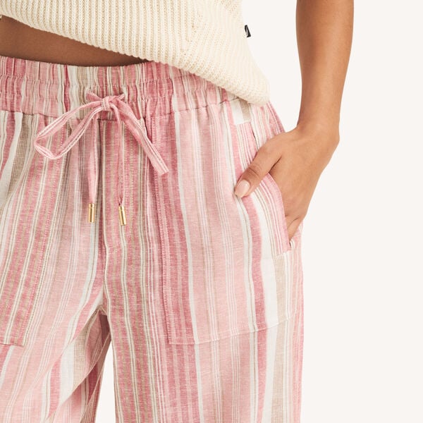 Striped Linen Pant