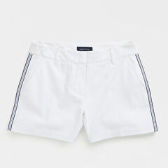 5" SIDE-STRIPE SHORT,Bright White,large