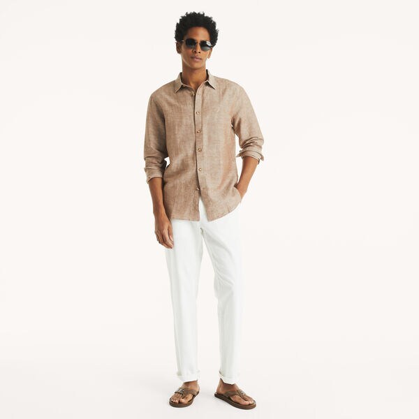 Linen Deck Shirt
