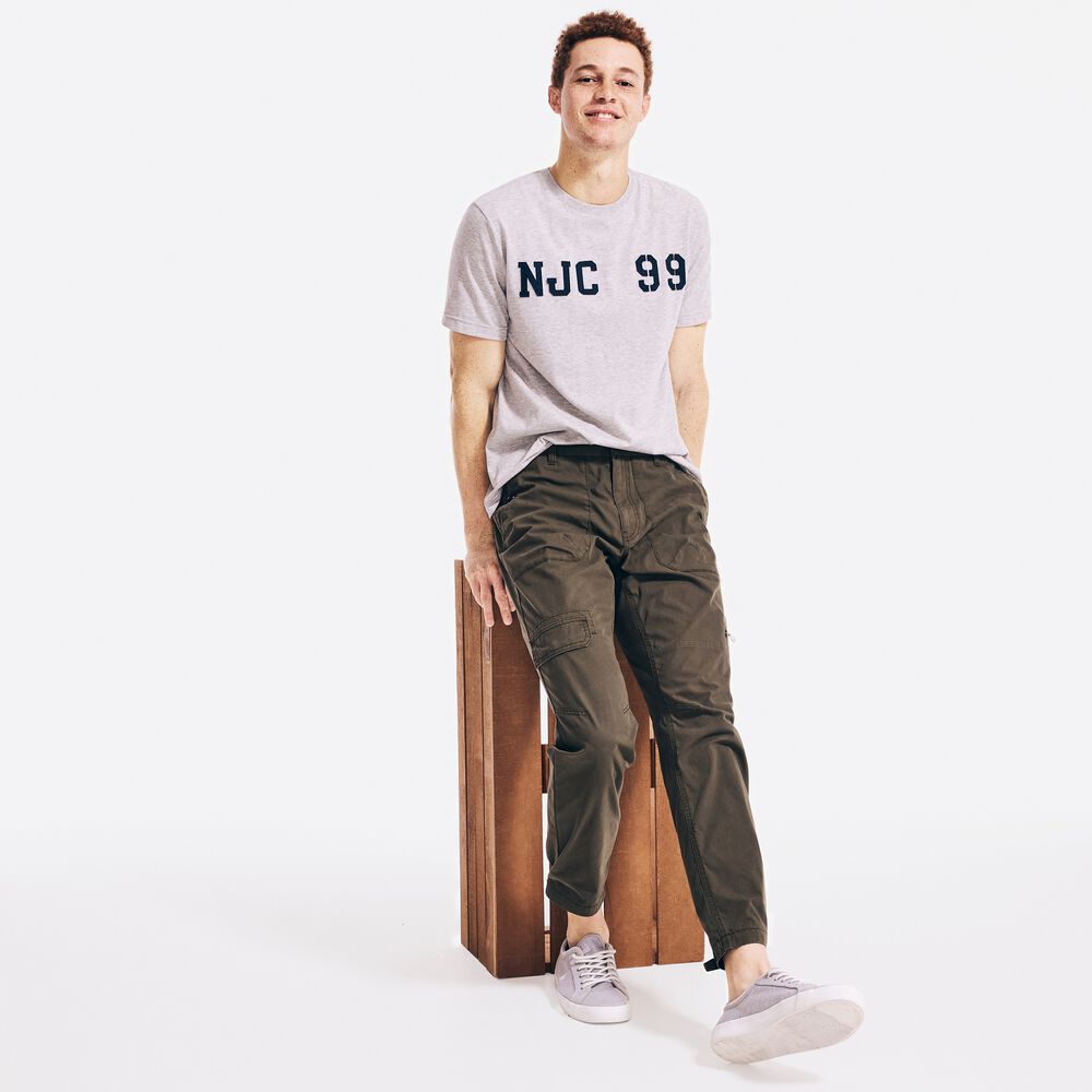 CLASSIC FIT CARGO PANT,Olive,large