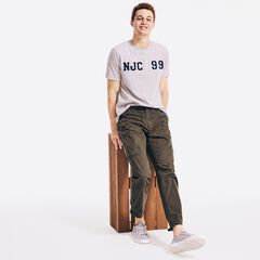 CLASSIC FIT CARGO PANT,Olive,large