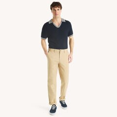 Flat Front Linen Deck Pant,Tuscany Tan,large