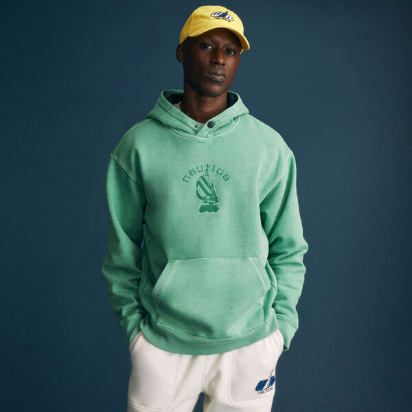Eddie Win x Nautica Fleece Hoodie