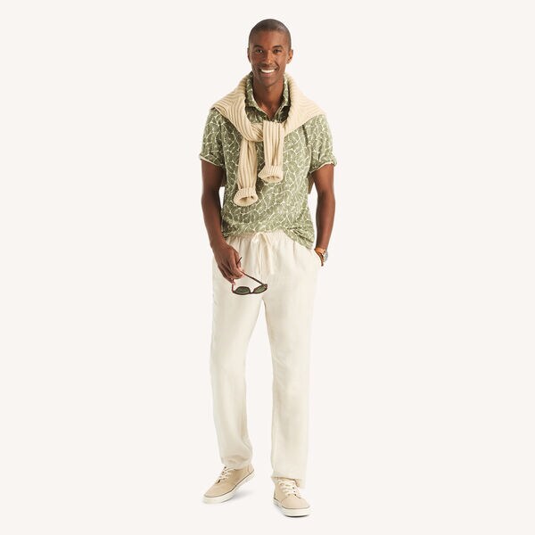 Classic Fit Printed Polo