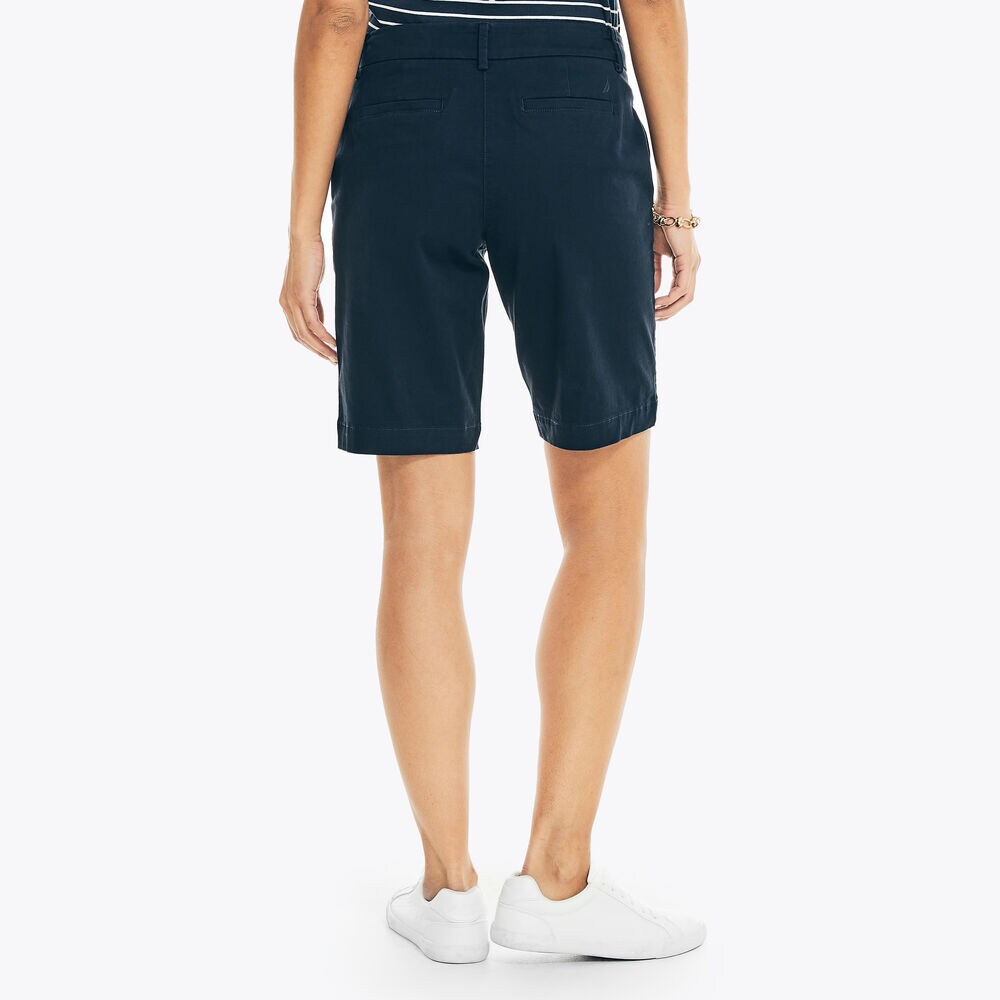 10" STRETCH-TWILL SHORT,Stellar Blue Heather,large