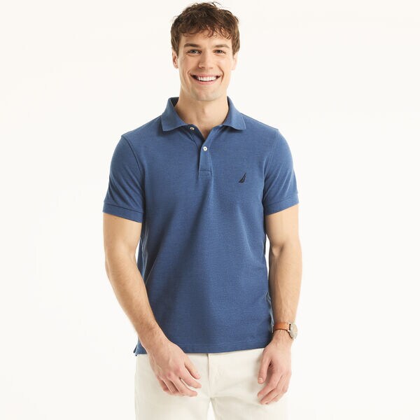 Slim Fit Deck Polo