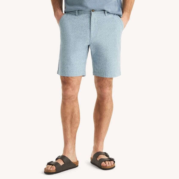 8.5" Printed Stretch Deck Short