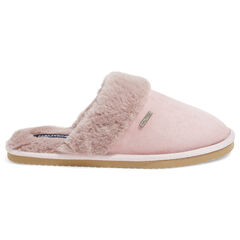 SOMERSBY SUEDE SLIPPERS IN MAUVE,Majestic Purple,large
