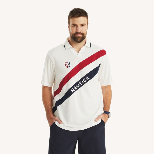 Big & Tall Performance Johnny Collar Polo