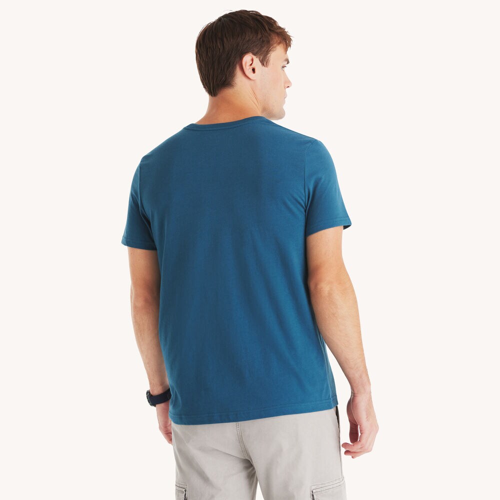 Surfing Graphic T-Shirt,Star Sapphire,large