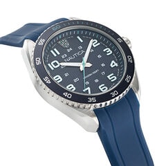 KEY BISCANE SILICONE 3-HAND WATCH,Multi,large