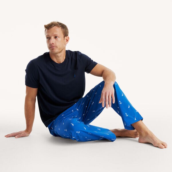 Printed Pajama Pant Set