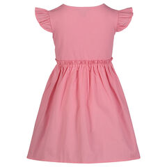 Toddler Girls' Empire Waist Dress (2T-4T),Purple,large