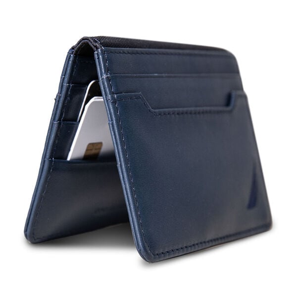 Embossed Logo Card Case