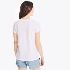 SAILING GRAPHIC T-SHIRT,Bright White,large