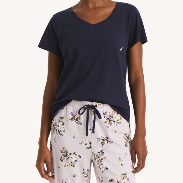Floral Pajama Set