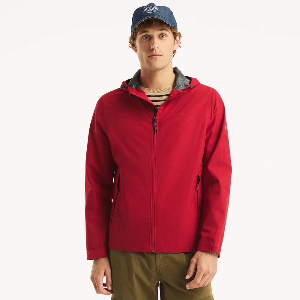 Seam Sealed Jacket,Nautica Red,large