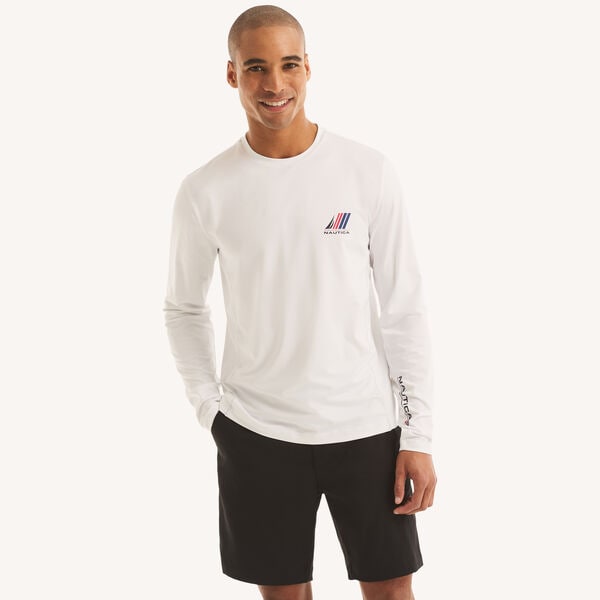 Long-Sleeve Swim Shirt