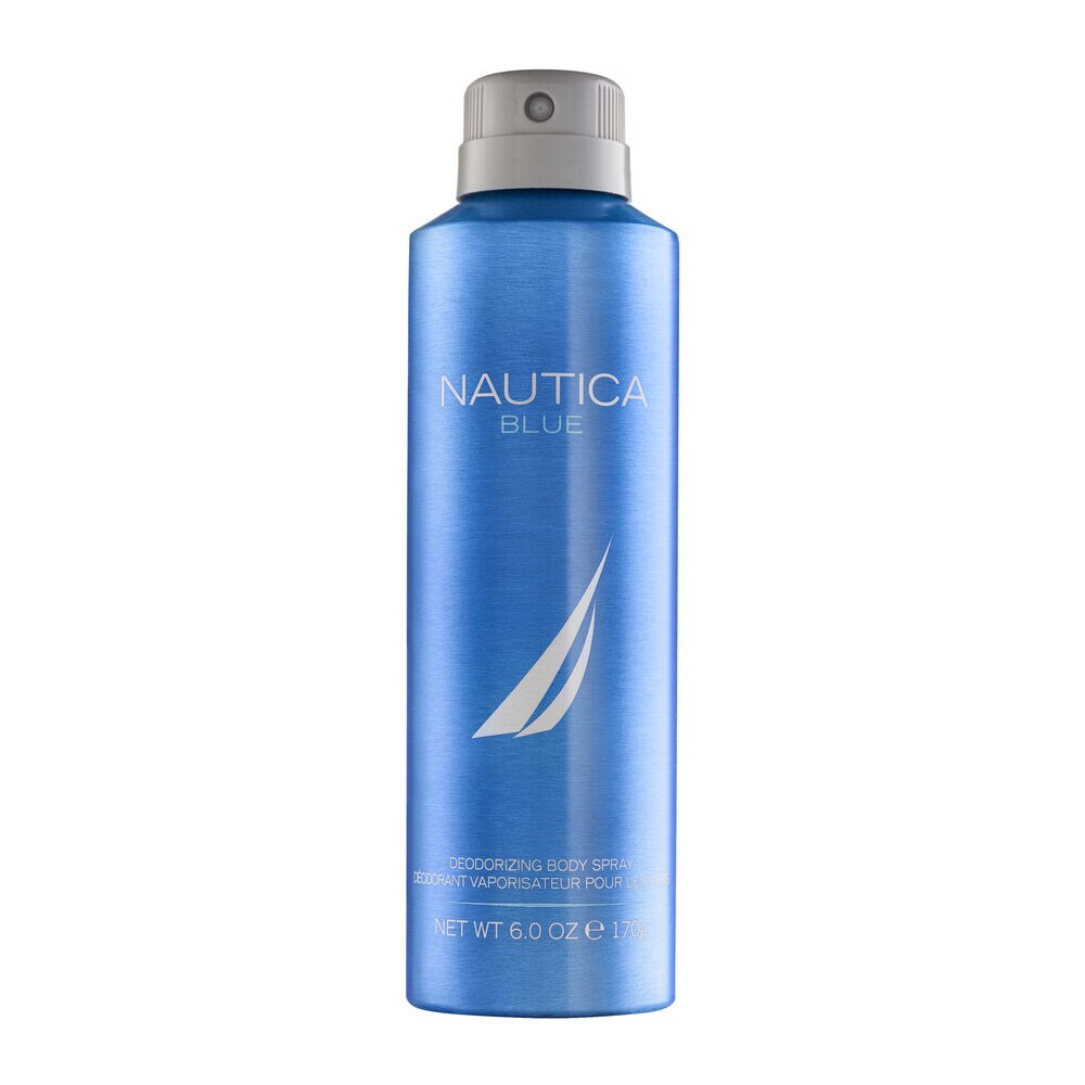 Nautica Blue 6 Oz. Deodorant Body Spray,Multi,large