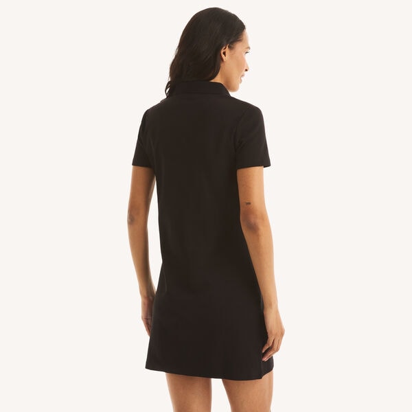 Zip-Up Deck Polo Dress