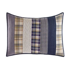 Rangely Standard Pillow Sham ,Multi,large