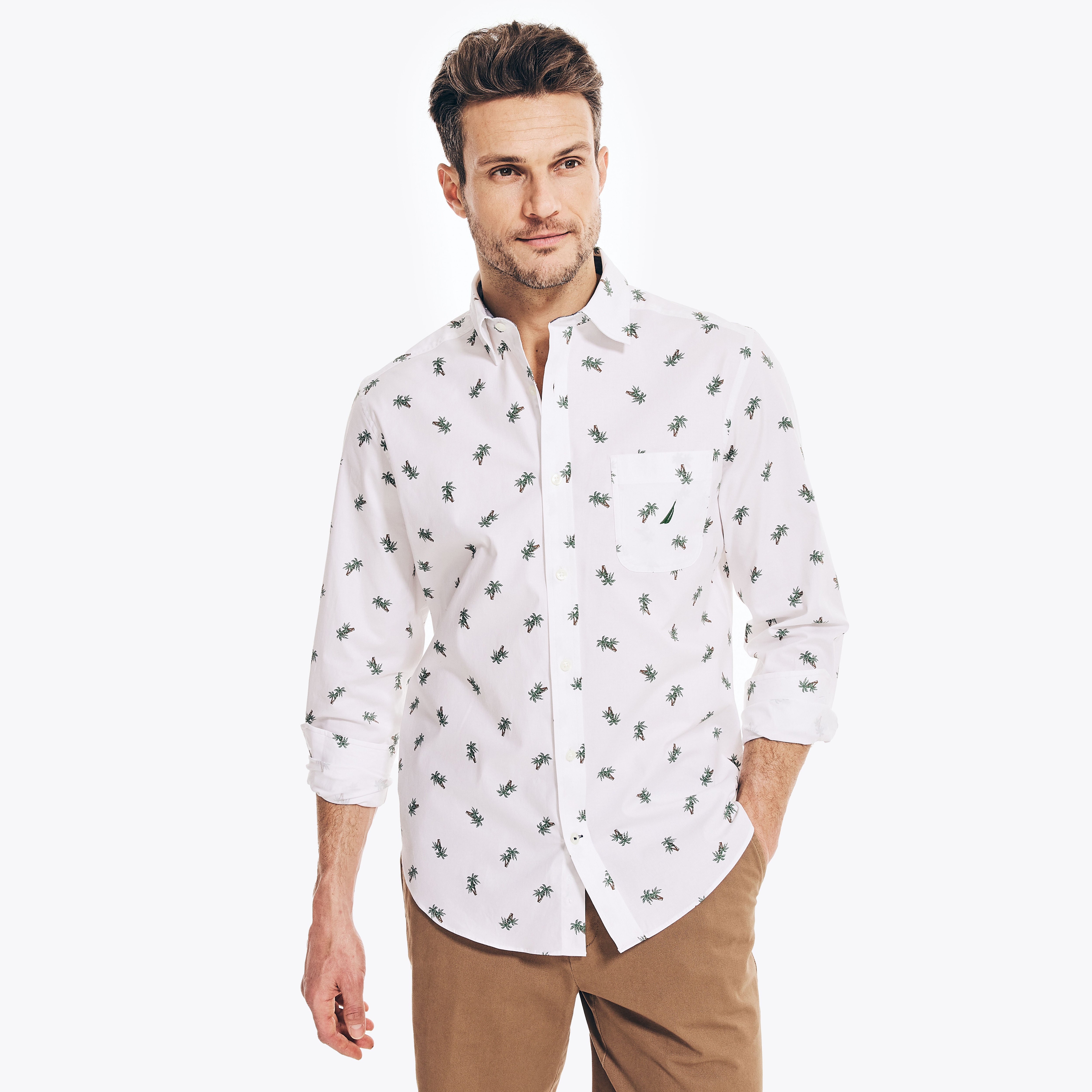 Men's Long Sleeve Shirts: Casual 